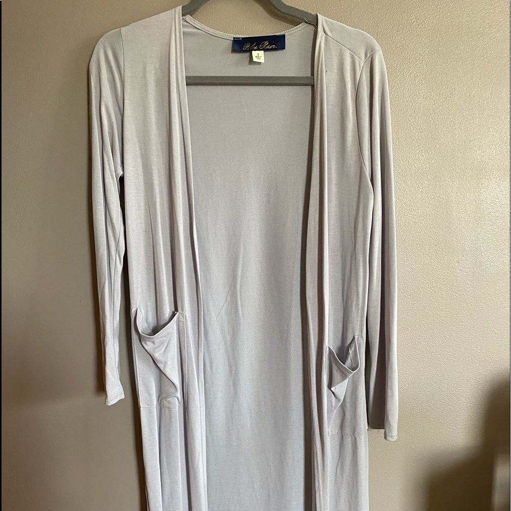 long cardigan